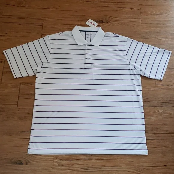 Tommy Armour Collard Polo Shirt - Picture 1 of 5
